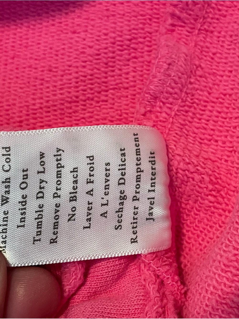 Frank & Eileen ‘Eileen’ Triple Terry Pink Button-Down Shirt - Picture 9 of 9
